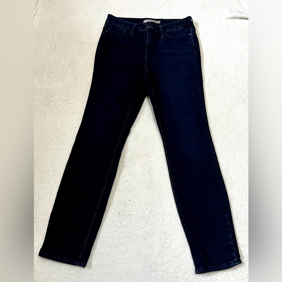 Athleta Dark Wash Tapered Slim Fit Jean - Size 10 (30”) - Picture 2 of 11